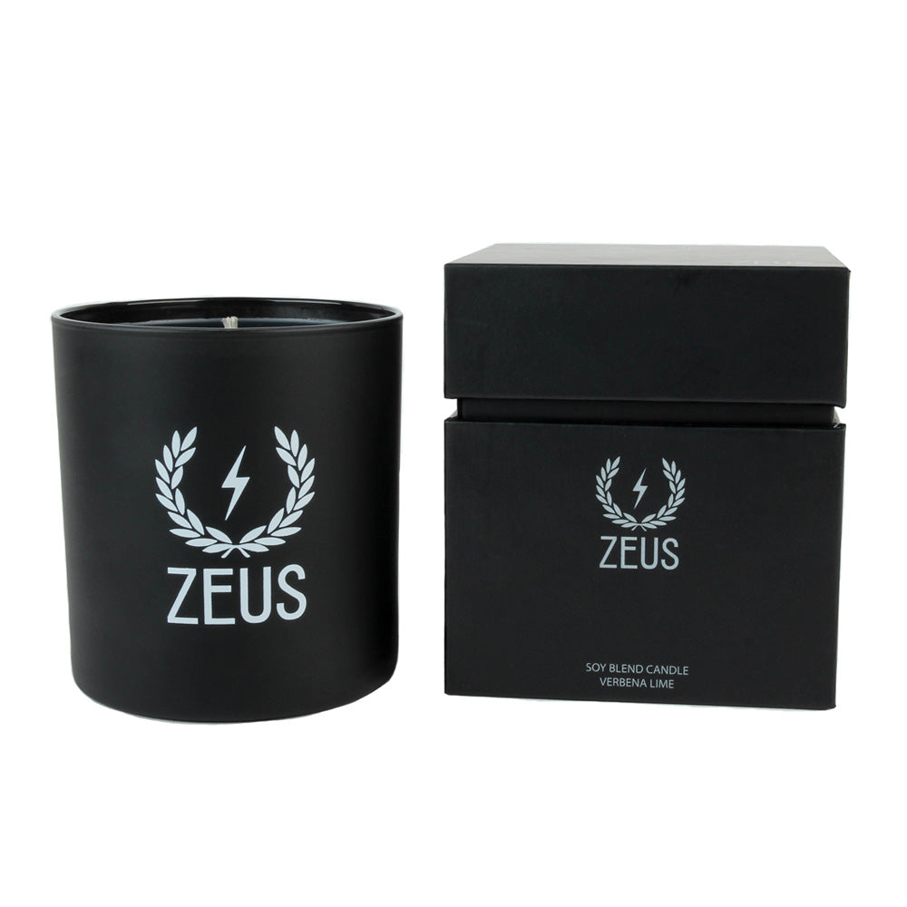 Zeus Scented Soy Blend Candle