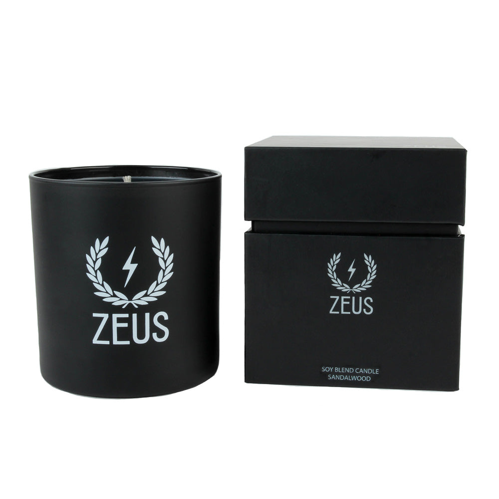 Zeus Scented Soy Blend Candle
