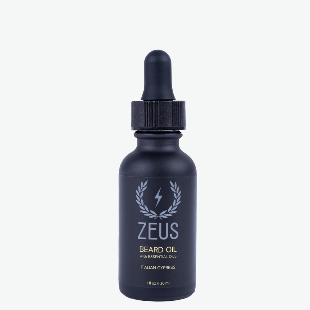 Zeus Beard Oil Italian Cypress