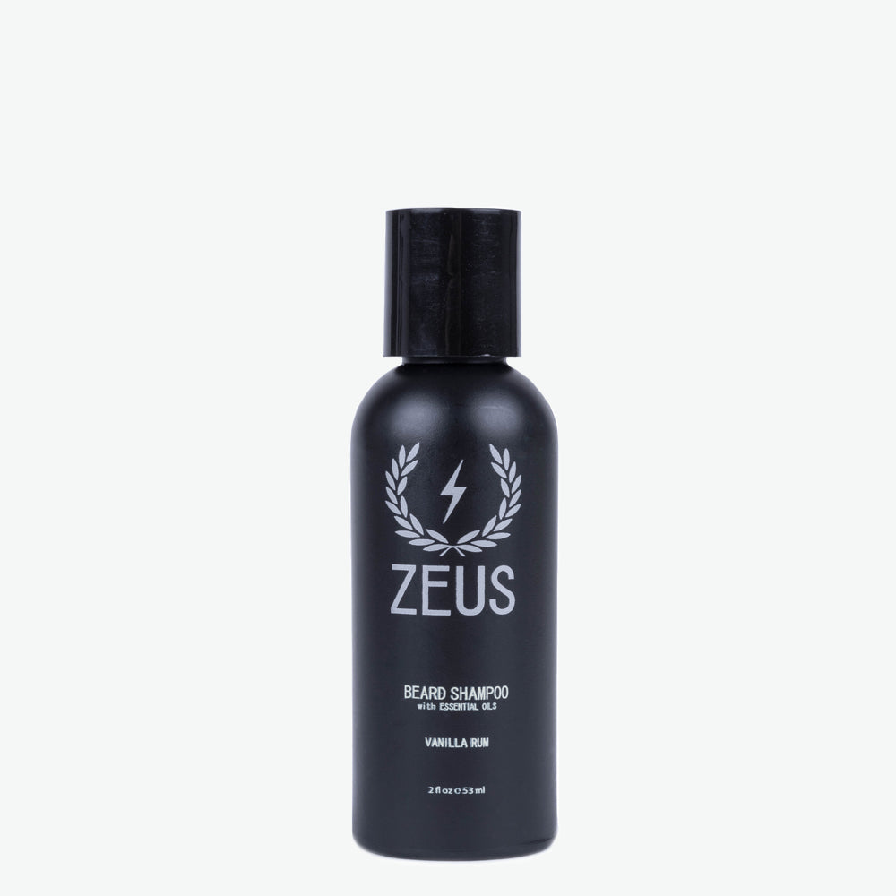 Zeus Travel Beard Shampoo Wash, 2 fl oz