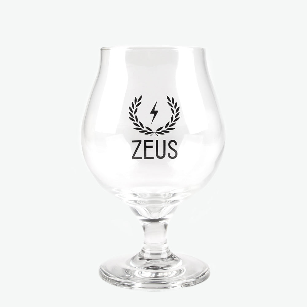 Zeus Belgian Beer Glass