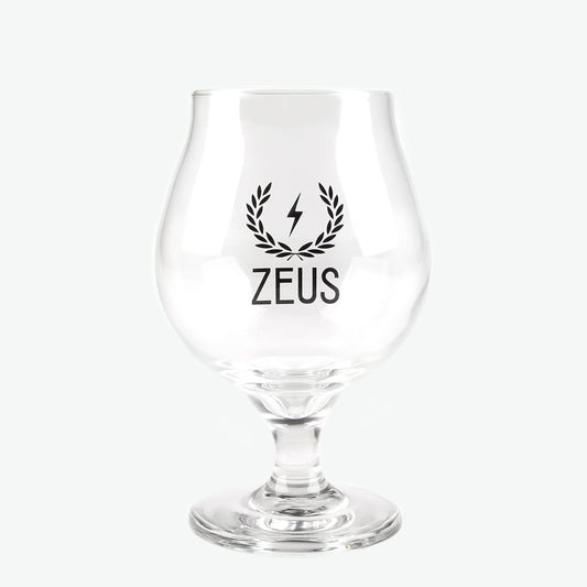 Zeus Belgian Beer Glass
