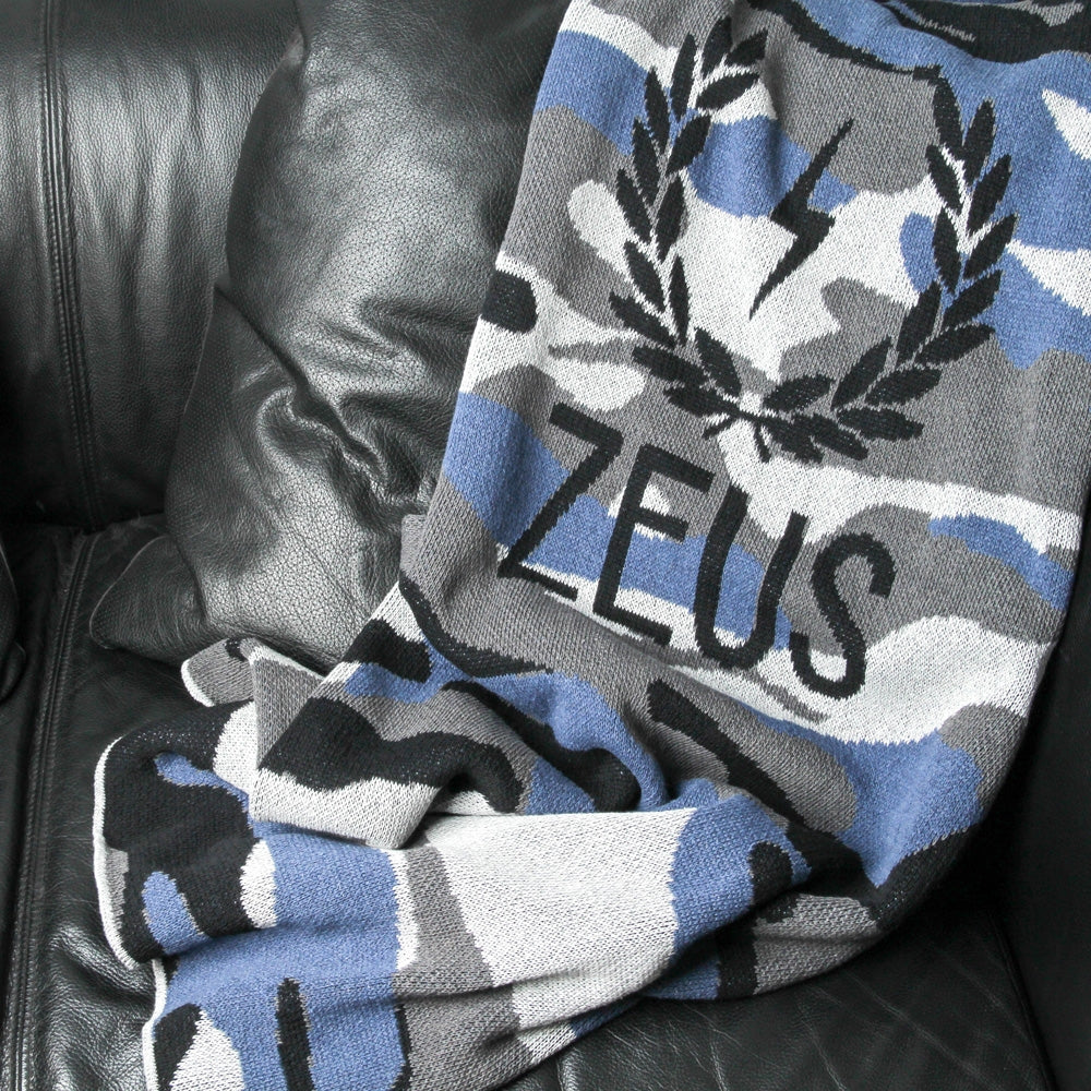 Exclusive Eco Camouflage Throw Blanket