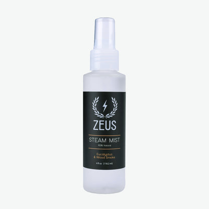 Zeus Eucalyptus & Wood Smoke Steam Mist, 4 fl oz