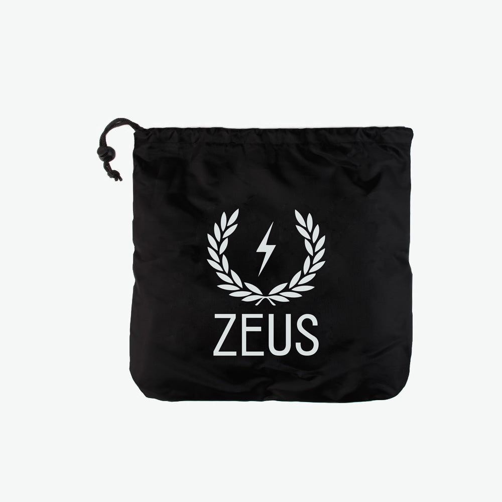 Zeus Facial Hair Trimming Catcher Bib Beard Apron pouch