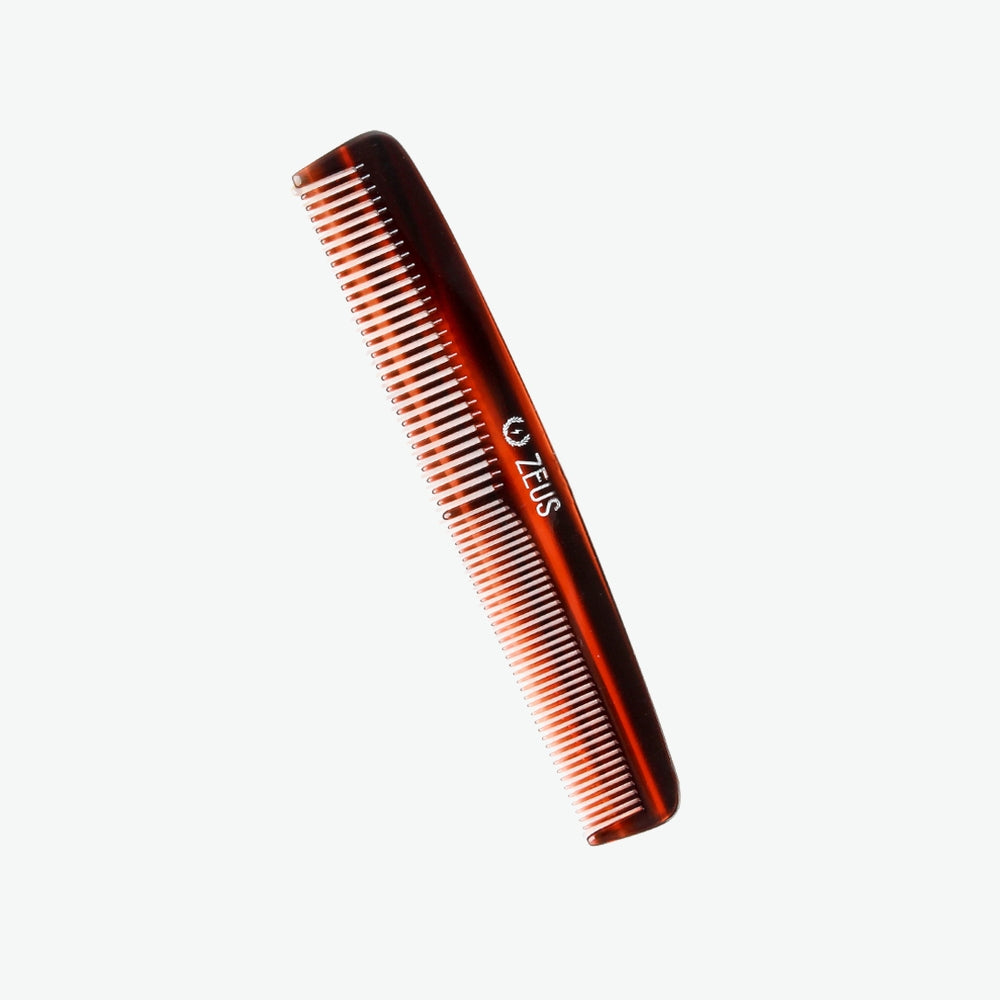 Zeus Handmade Saw-Cut Beard Comb - V11