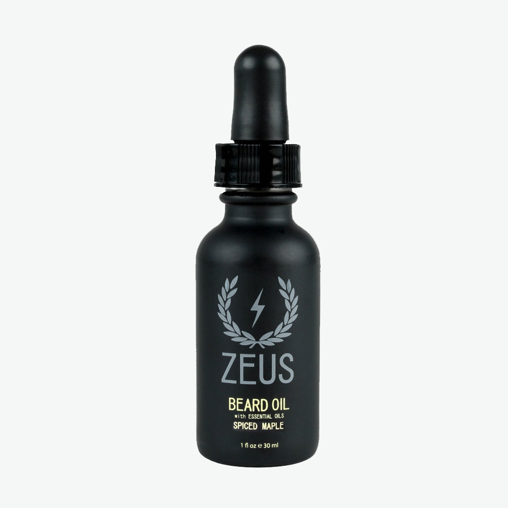 Zeus Natural Beard Oil, 1 fl oz