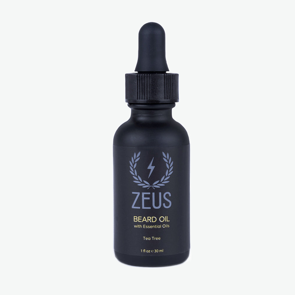 Zeus Beard Oil Tea Tree