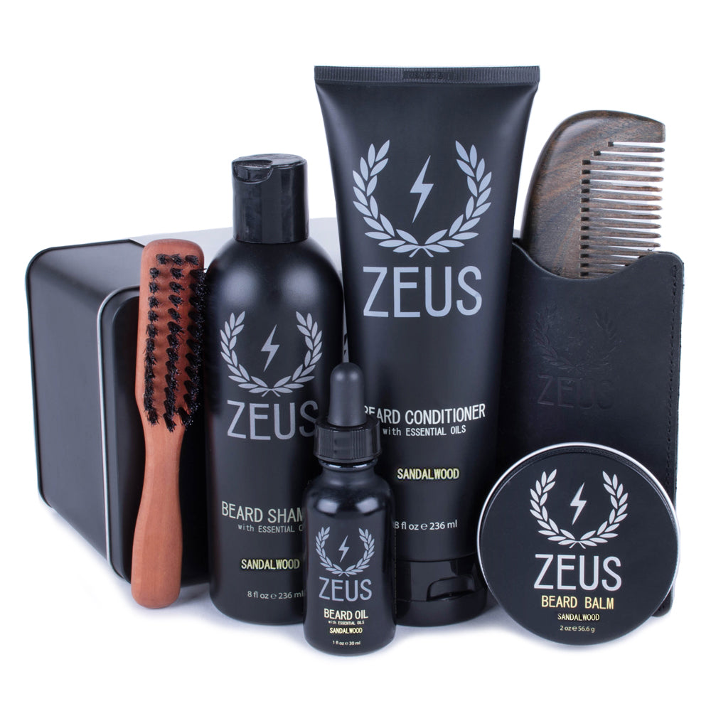 Zeus Premium Beard Care Kit