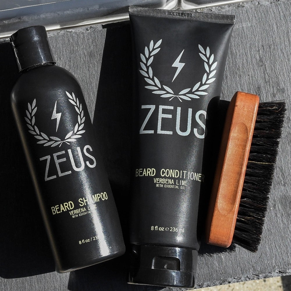 Zeus Starter Beard Care Set