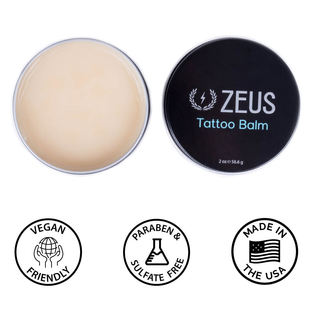 Zeus Tattoo Balm, 2 oz