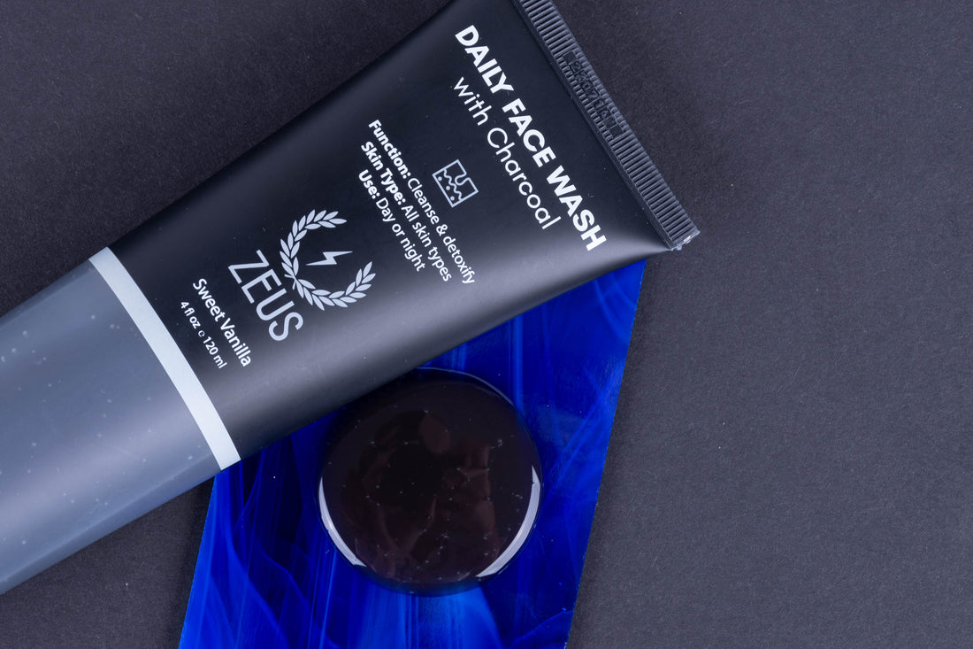 Introducing New Zeus Daily Charcoal Face Wash