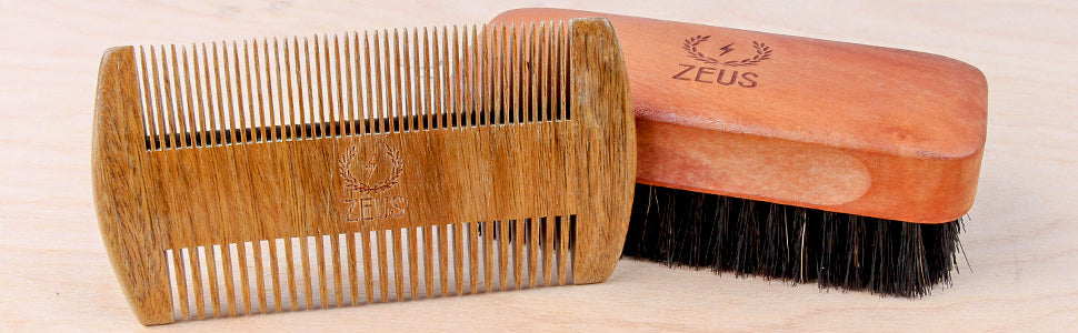 Should You Use a Beard Comb or Beard Brush?