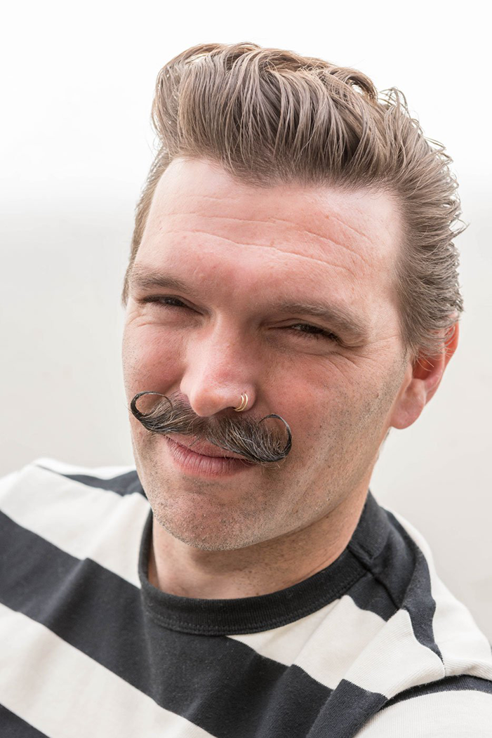 A Guide on How to Trim Your Mustache Zeus