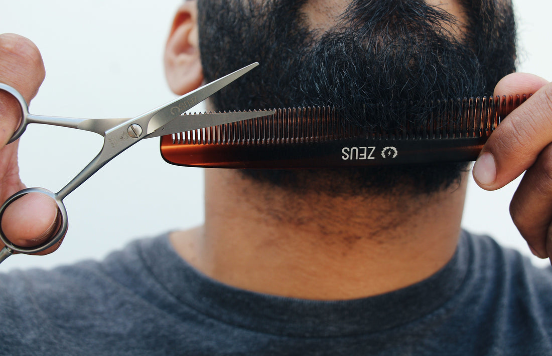 Beard Trimming and Styling: A Comprehensive Guide