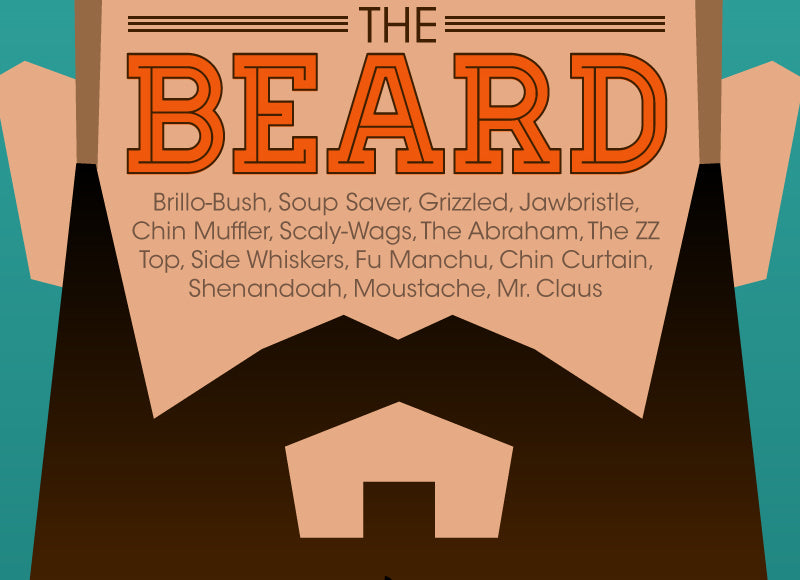 BEARD INFOGRAPHIC: STATISTICAL PROOF THAT BEARDS ARE BADASS