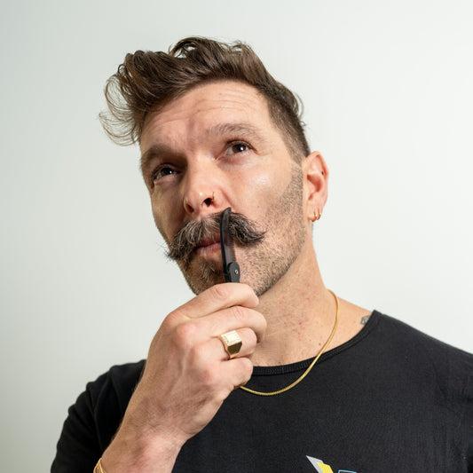 How To Trim & Style Your Mustache
