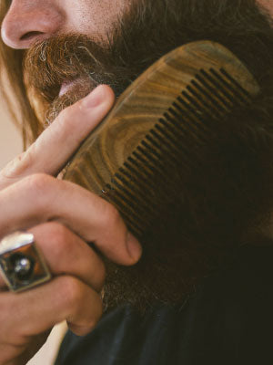 zeus beard combs