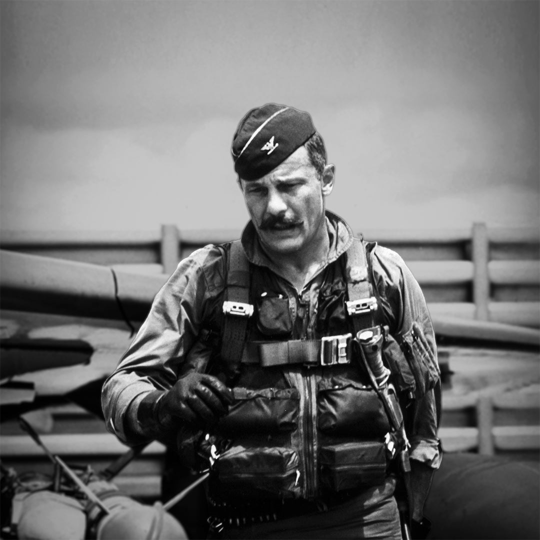 Robin Olds' Mustache: The Iconic Look That Inspired Mustache March
