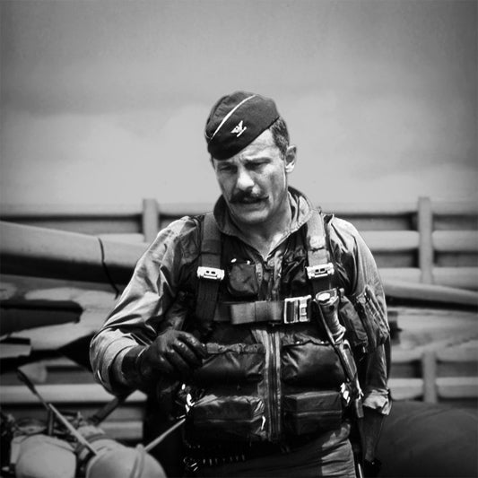 Robin Olds' Mustache: The Iconic Look That Inspired Mustache March