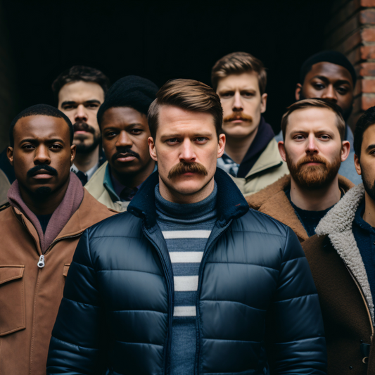 The Definitive Mustache Style Guide: From Classic to Contemporary