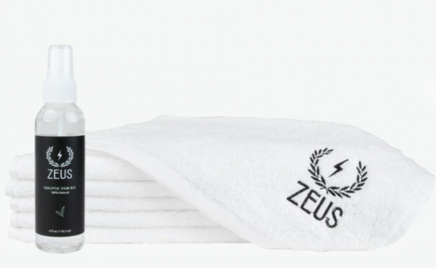 Recreate the Barbershop's Hot Towel Experience with Zeus Steam Mist