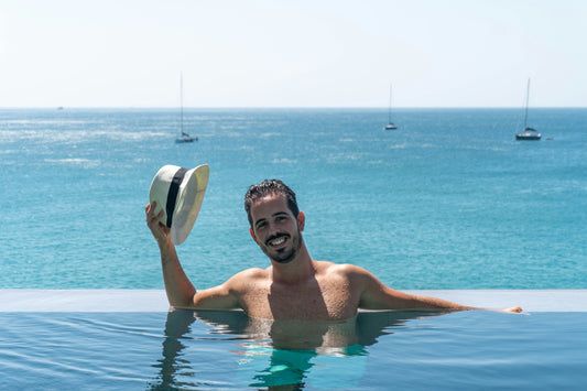 Is the Pool Killing Your Beard: How to Prevent and Repair Damage