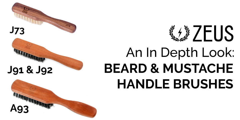 The Best Beard & Mustache Brushes: Boar Bristle vs Vegan Tampico Bristle