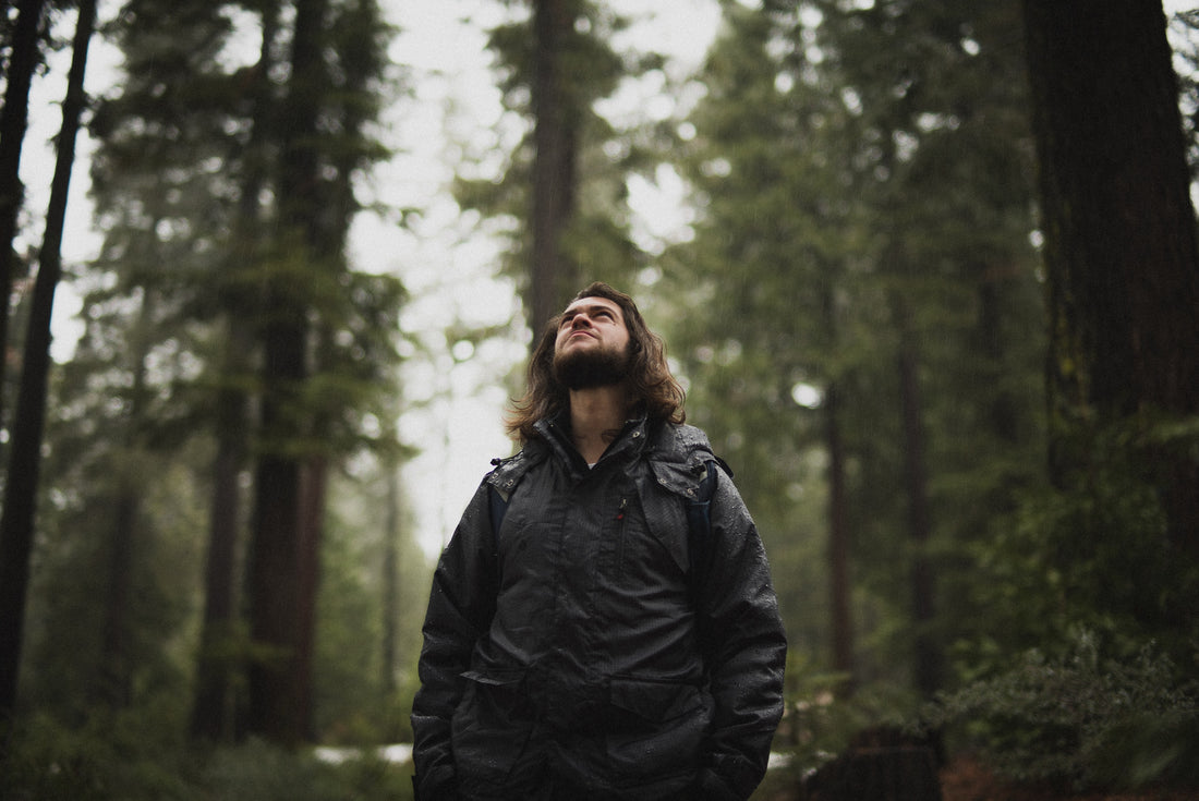 zeus beard how to protect your beard when it rains