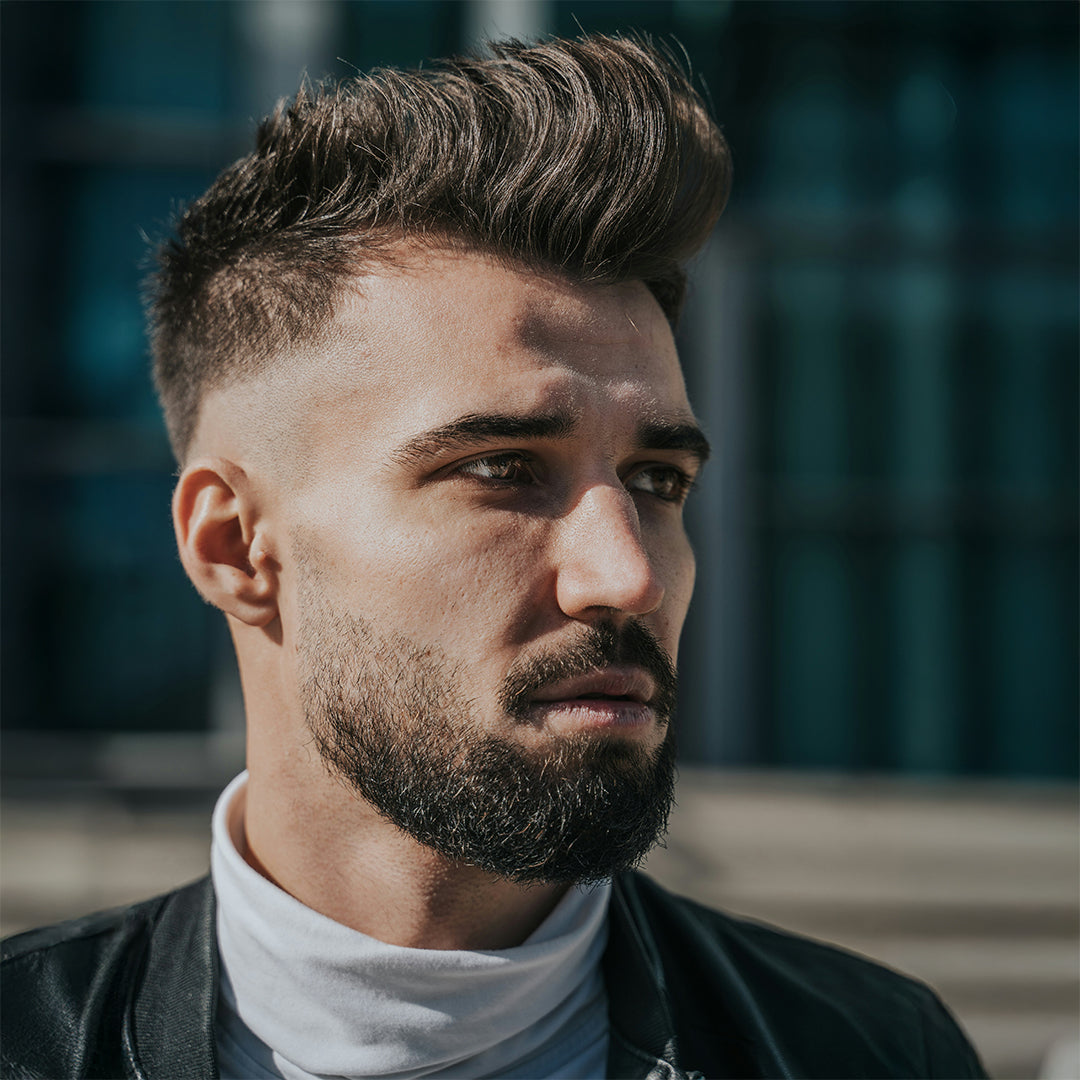 How to Fade Your Beard