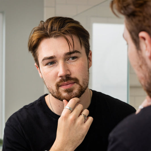 The Easiest Routine to Fix a Patchy Beard