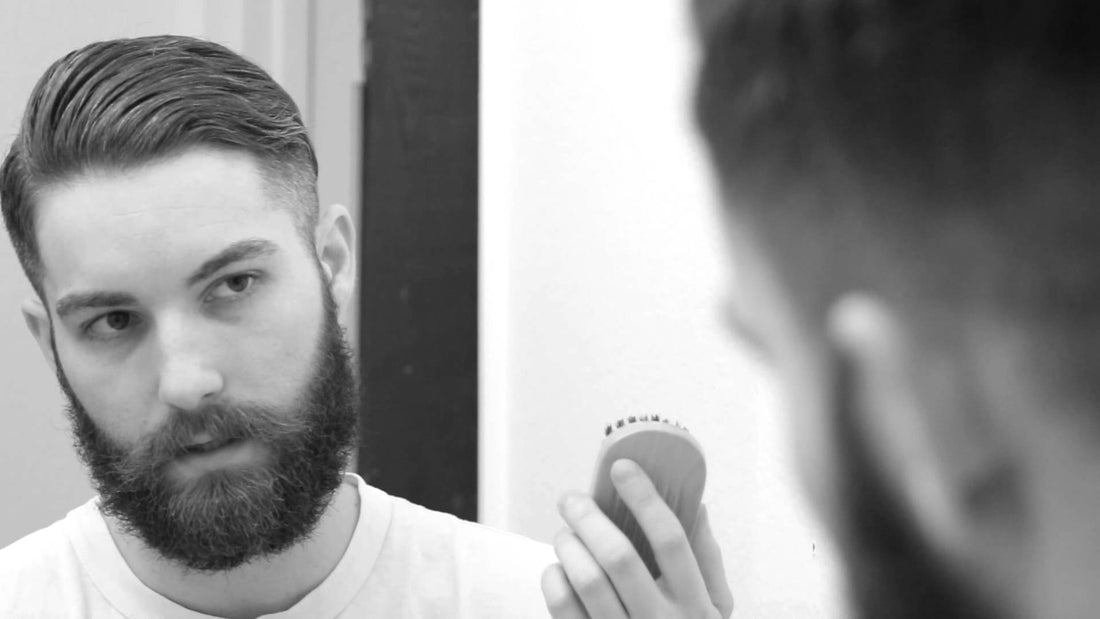 HOW TO APPLY ZEUS BEARD OIL