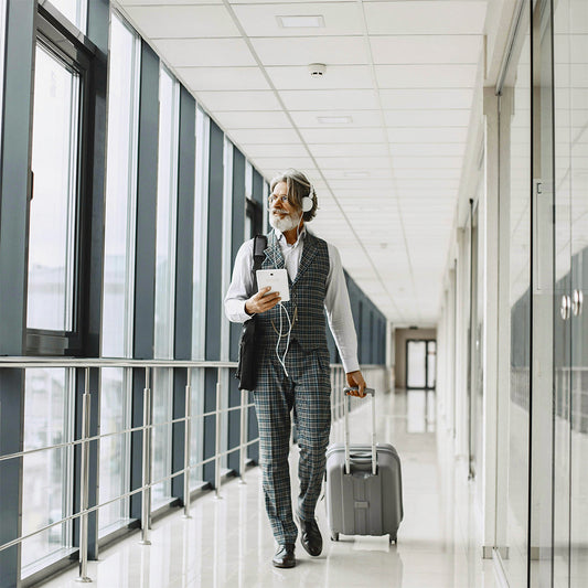 Holiday Travel Tips and Toiletries Every Bearded Man Should Pack in Their Dopp Bag