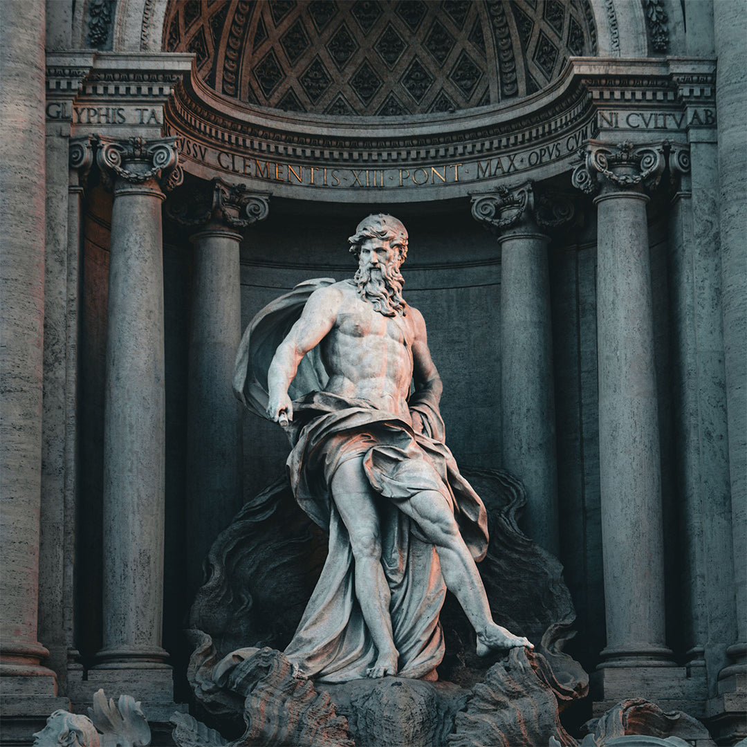 Which Greek God Are You Based on Your Beard