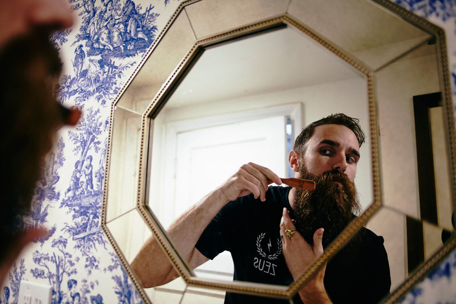 Easy Beginner Beard Care Routine Zeus