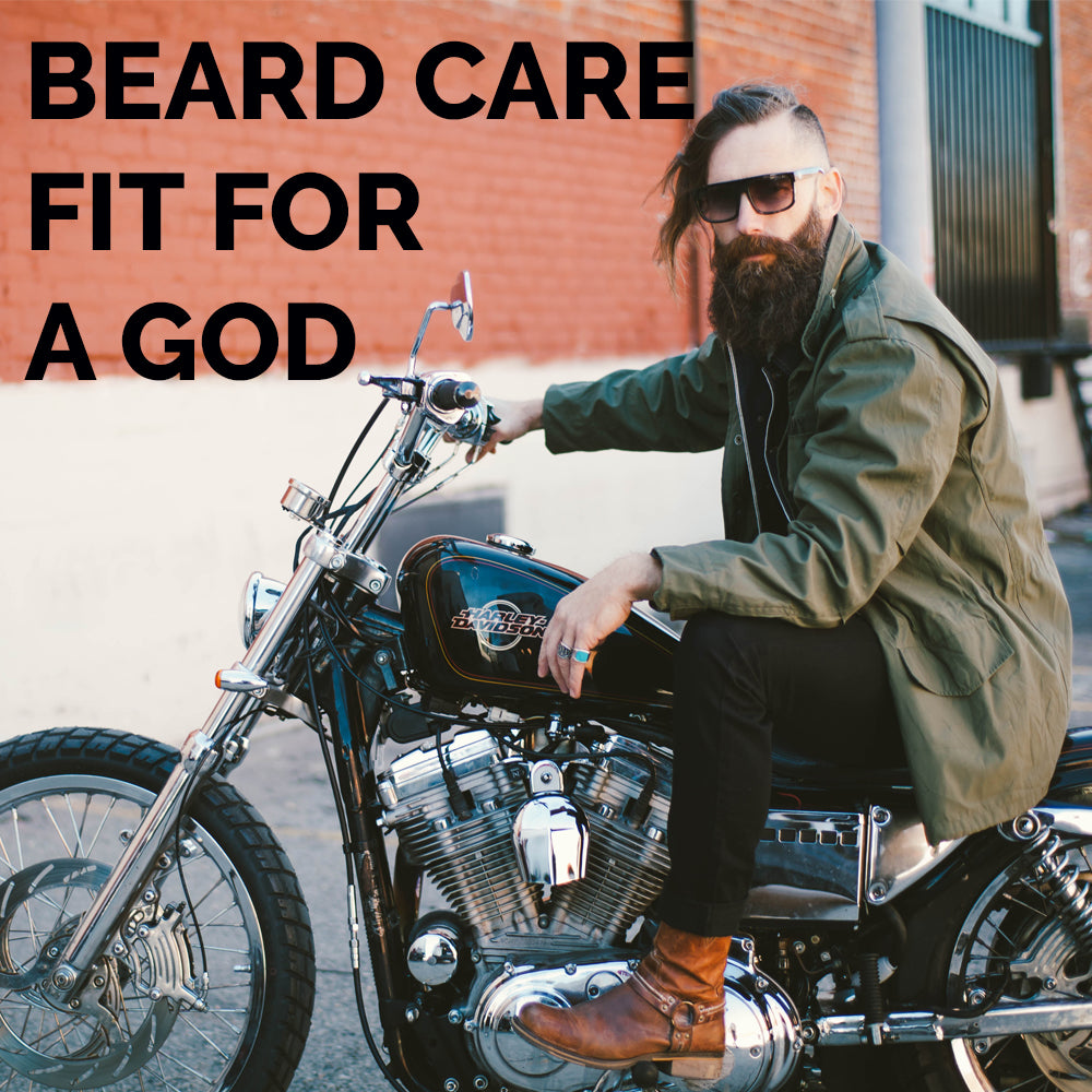 A Moment With Victorio Piva: Beard Care Fit For A God