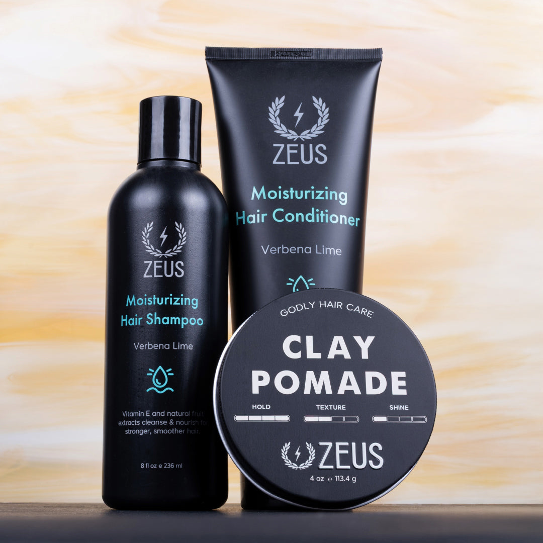 Zeus - Premium Beard Care for a Godly Beard