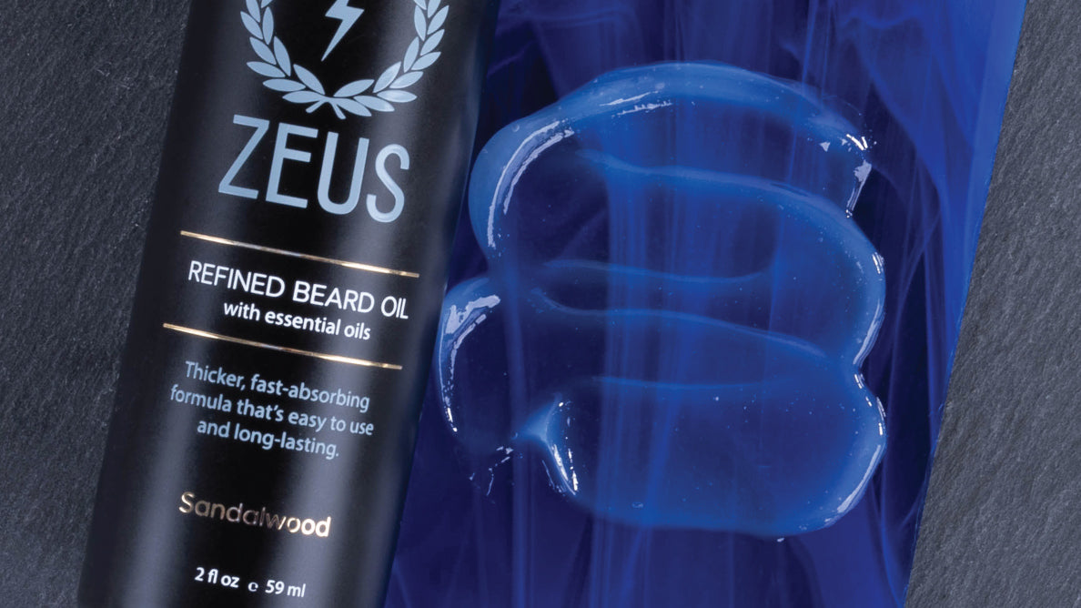 Zeus Premium Beard Care for a Godly Beard