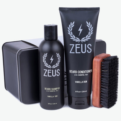 Zeus Starter Beard Care Set