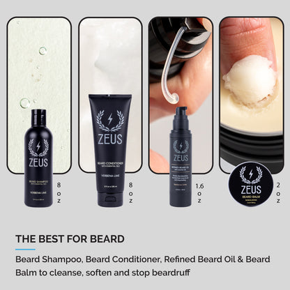 Zeus Ultimate Beard & Skin Care Kit