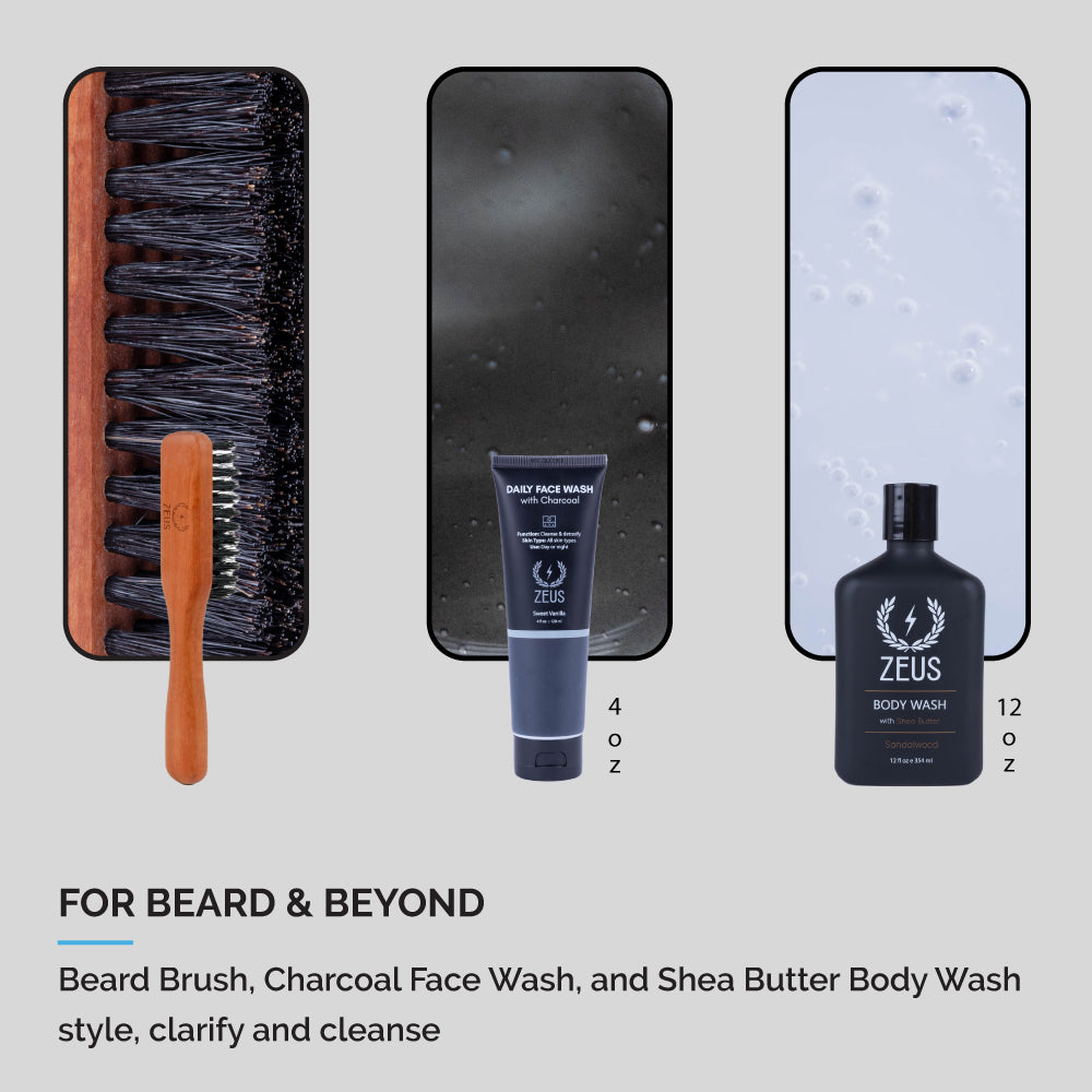 Zeus Ultimate Beard & Skin Care Kit