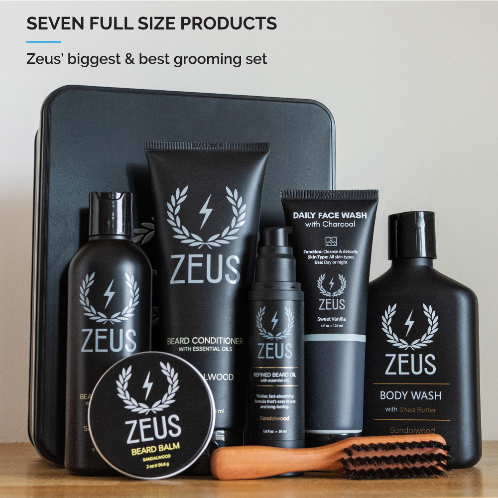 Zeus Ultimate Beard & Skin Care Kit