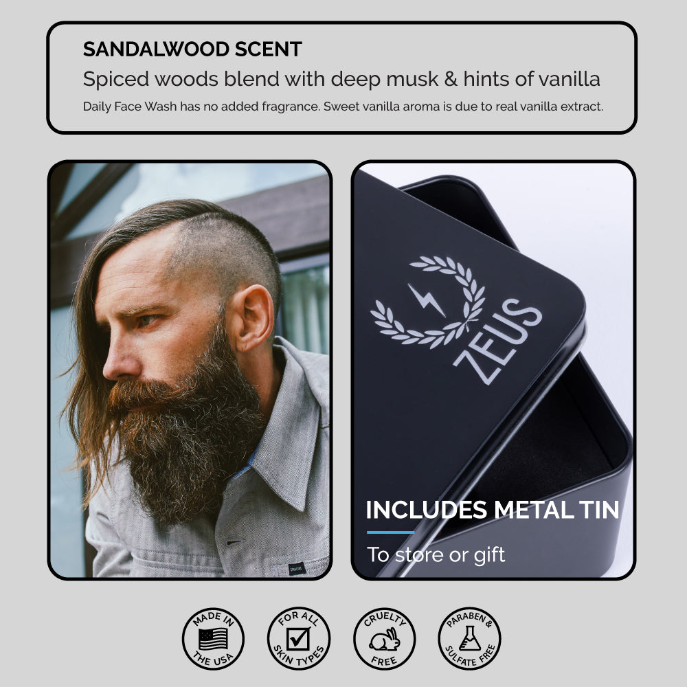 Zeus Ultimate Beard & Skin Care Kit