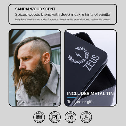 Zeus Ultimate Beard & Skin Care Kit