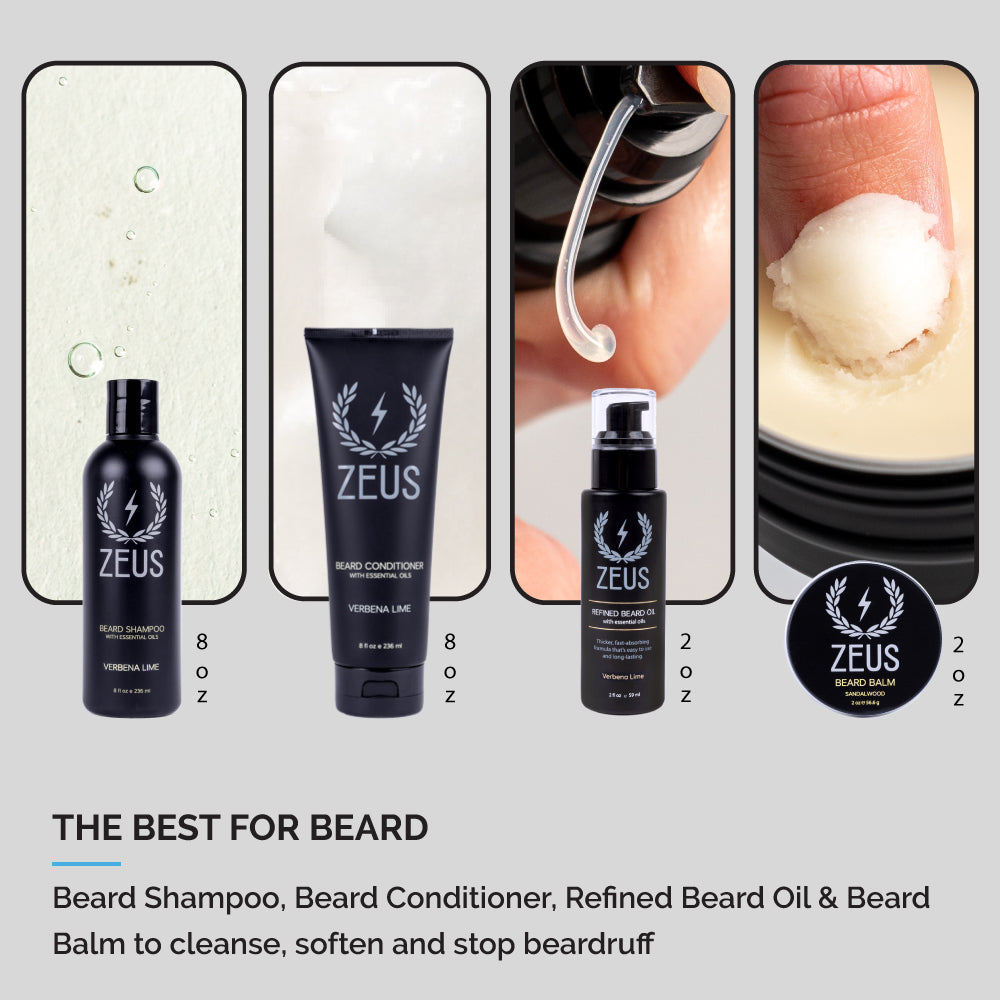 Ultimate Beard Styling & Body Care Kit