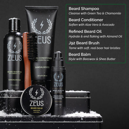 Zeus Ultimate Beard & Skin Care Kit