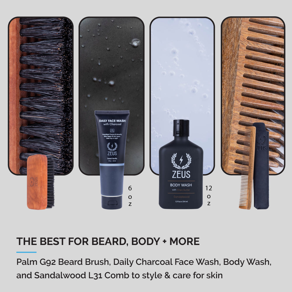 Ultimate Beard Styling & Body Care Kit