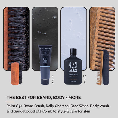 Ultimate Beard Styling & Body Care Kit