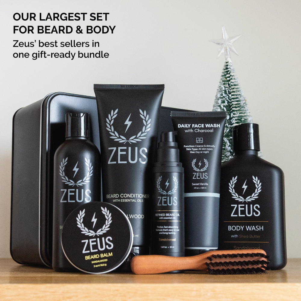 Zeus Ultimate Beard & Skin Care Kit