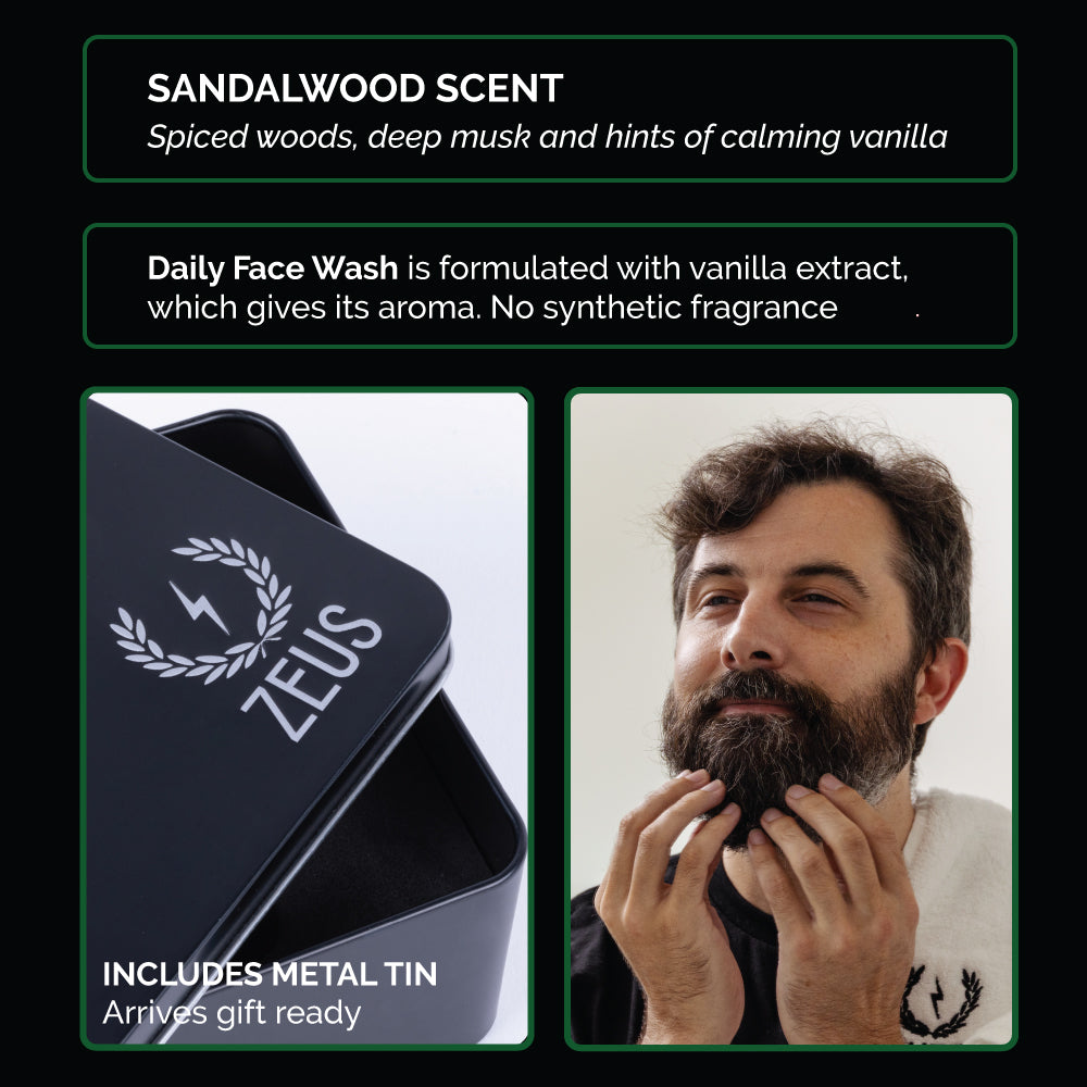 Zeus Ultimate Beard & Skin Care Kit